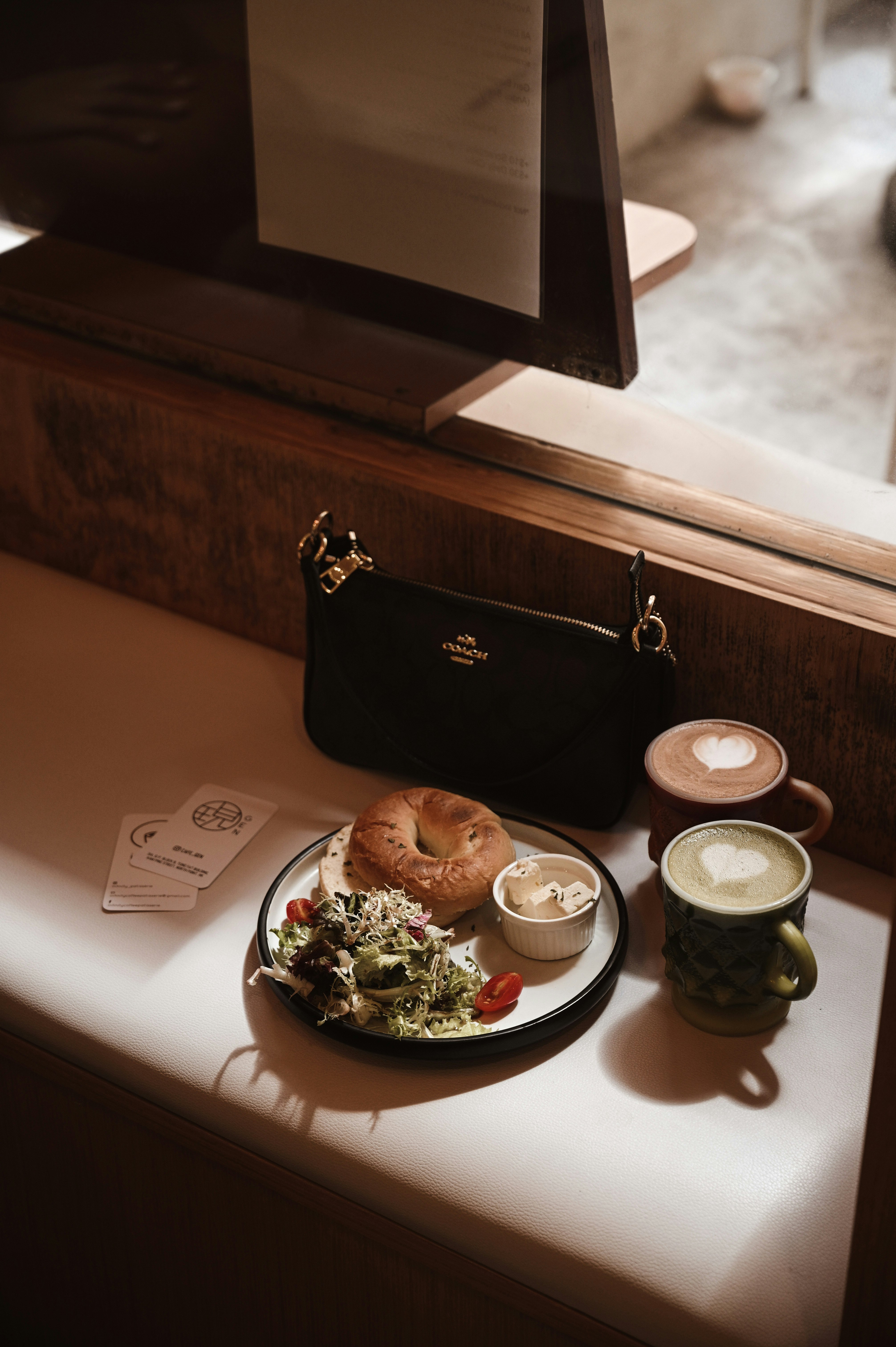 white ceramic plate with food on table